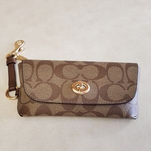 Coach Sunglass Case